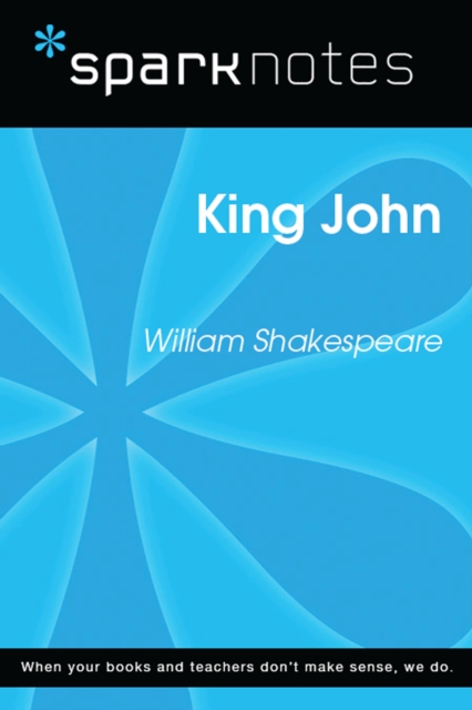 Book Cover for King John (SparkNotes Literature Guide) by SparkNotes