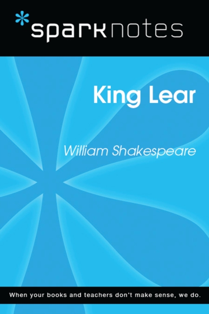 Book Cover for King Lear (SparkNotes Literature Guide) by SparkNotes