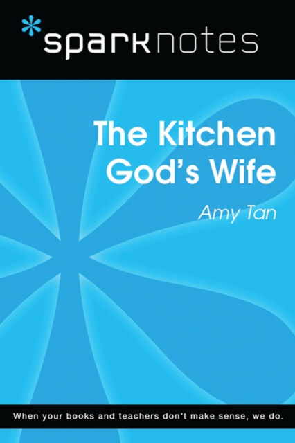 Book Cover for Kitchen God's Wife (SparkNotes Literature Guide) by SparkNotes