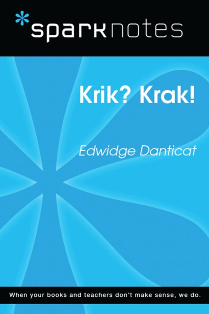 Book Cover for Krik? Krak! (SparkNotes Literature Guide) by SparkNotes