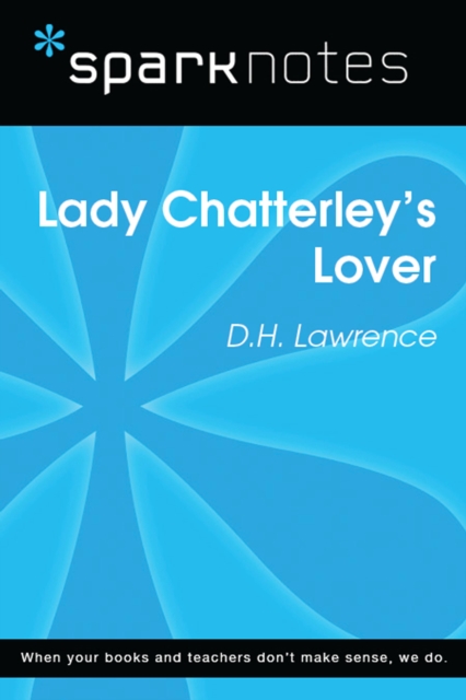 Book Cover for Lady Chatterley's Lover (SparkNotes Literature Guide) by SparkNotes