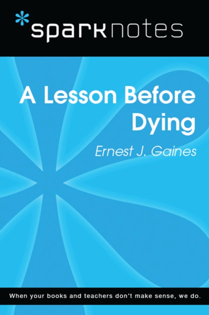 Book Cover for Lesson Before Dying (SparkNotes Literature Guide) by SparkNotes