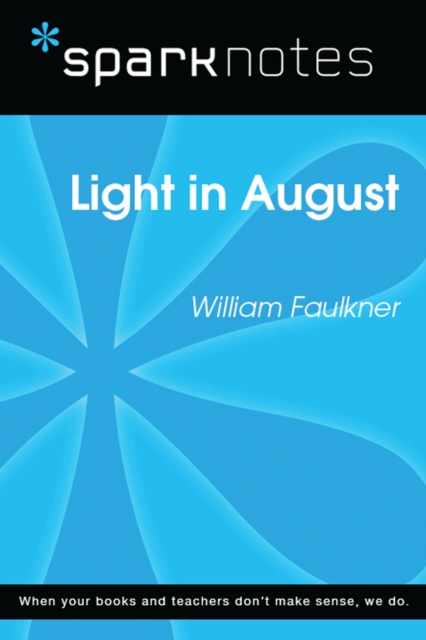 Book Cover for Light in August (SparkNotes Literature Guide) by SparkNotes
