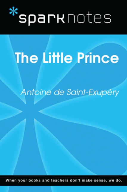 Book Cover for Little Prince (SparkNotes Literature Guide) by SparkNotes