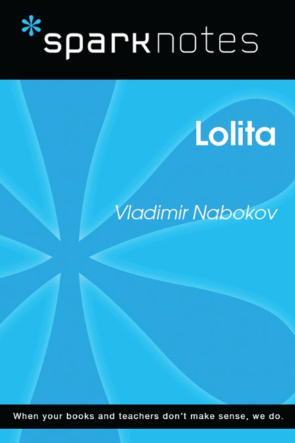 Book Cover for Lolita (SparkNotes Literature Guide) by SparkNotes