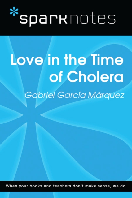 Book Cover for Love in the Time of Cholera (SparkNotes Literature Guide) by SparkNotes