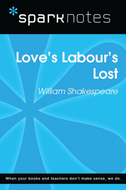 Book Cover for Love's Labours Lost (SparkNotes Literature Guide) by SparkNotes