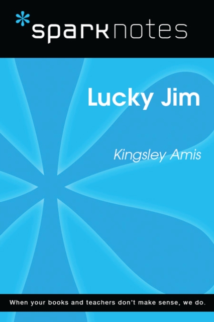 Book Cover for Lucky Jim (SparkNotes Literature Guide) by SparkNotes