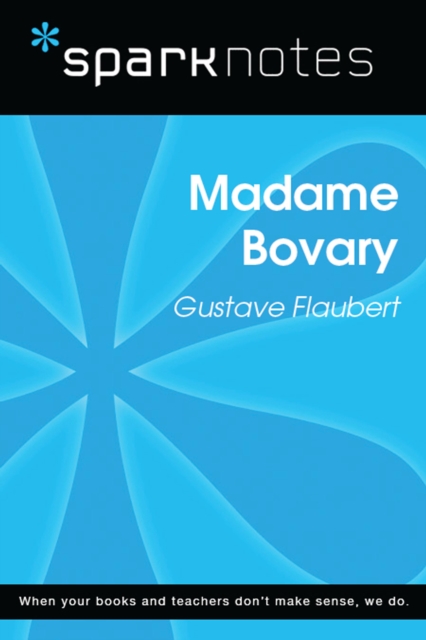 Book Cover for Madame Bovary (SparkNotes Literature Guide) by SparkNotes