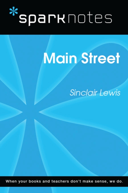 Book Cover for Main Street (SparkNotes Literature Guide) by SparkNotes