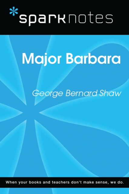 Book Cover for Major Barbara (SparkNotes Literature Guide) by SparkNotes