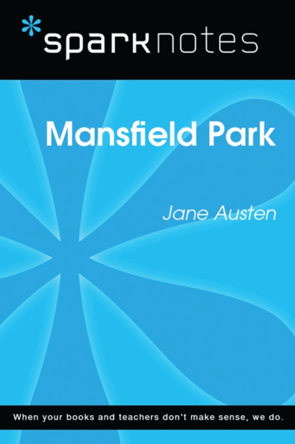 Book Cover for Mansfield Park (SparkNotes Literature Guide) by SparkNotes