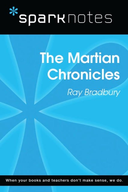 Book Cover for Martian Chronicles (SparkNotes Literature Guide) by SparkNotes