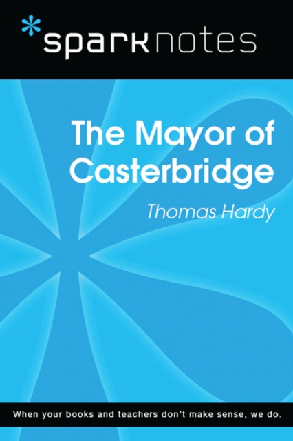 Book Cover for Mayor of Casterbridge (SparkNotes Literature Guide) by SparkNotes