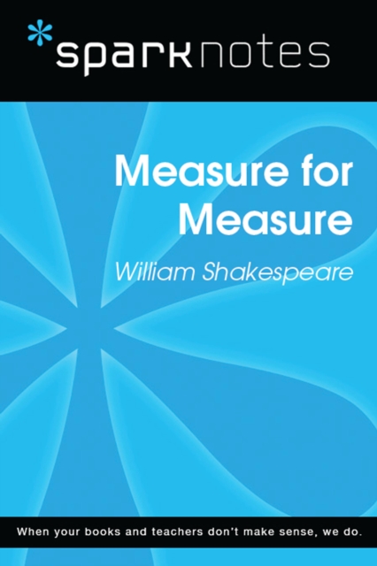 Book Cover for Measure for Measure (SparkNotes Literature Guide) by SparkNotes