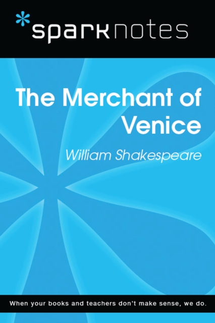 Book Cover for Merchant of Venice (SparkNotes Literature Guide) by SparkNotes