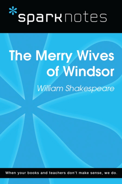 Book Cover for Merry Wives of Windsor (SparkNotes Literature Guide) by SparkNotes