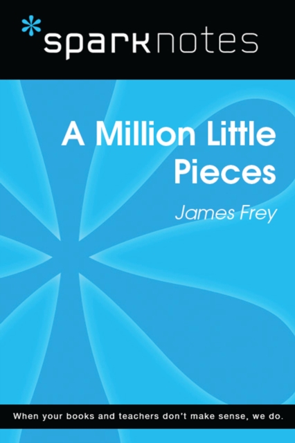 Book Cover for Million Little Pieces (SparkNotes Literature Guide) by SparkNotes