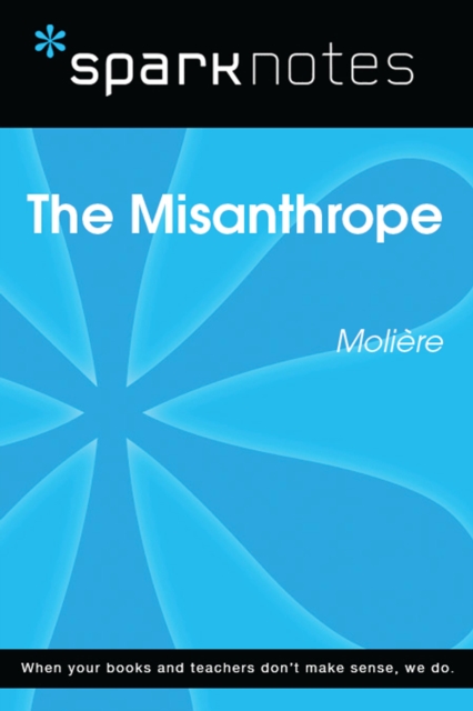 Book Cover for Misanthrope (SparkNotes Literature Guide) by SparkNotes