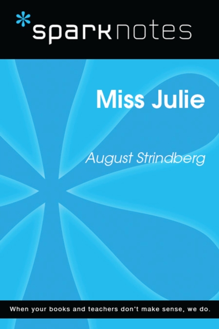 Book Cover for Miss Julie (SparkNotes Literature Guide) by SparkNotes