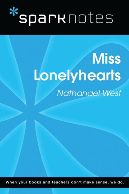 Book Cover for Miss Lonelyhearts (SparkNotes Literature Guide) by SparkNotes