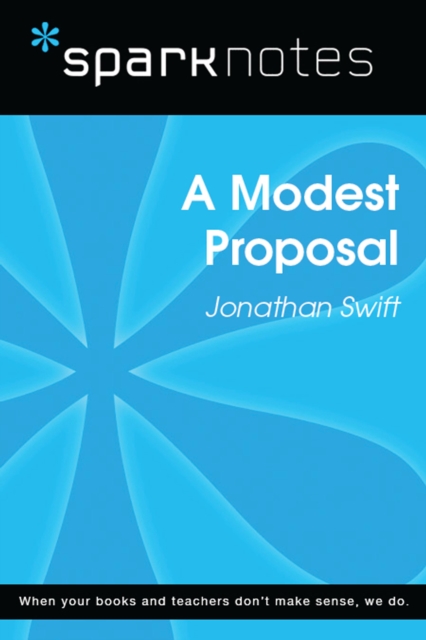 Book Cover for Modest Proposal (SparkNotes Literature Guide) by SparkNotes