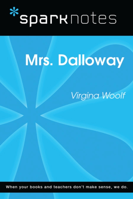 Book Cover for Mrs. Dalloway (SparkNotes Literature Guide) by SparkNotes