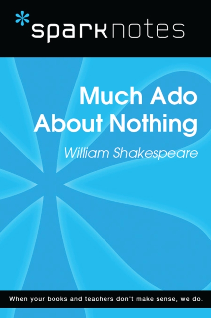 Book Cover for Much Ado About Nothing (SparkNotes Literature Guide) by SparkNotes