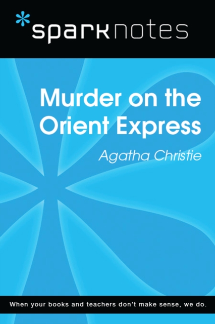 Book Cover for Murder on the Orient Express (SparkNotes Literature Guide) by SparkNotes