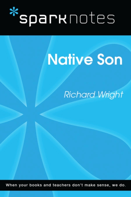 Book Cover for Native Son (SparkNotes Literature Guide) by SparkNotes