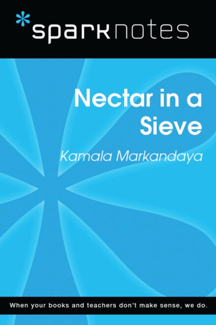 Book Cover for Nectar in a Sieve (SparkNotes Literature Guide) by SparkNotes