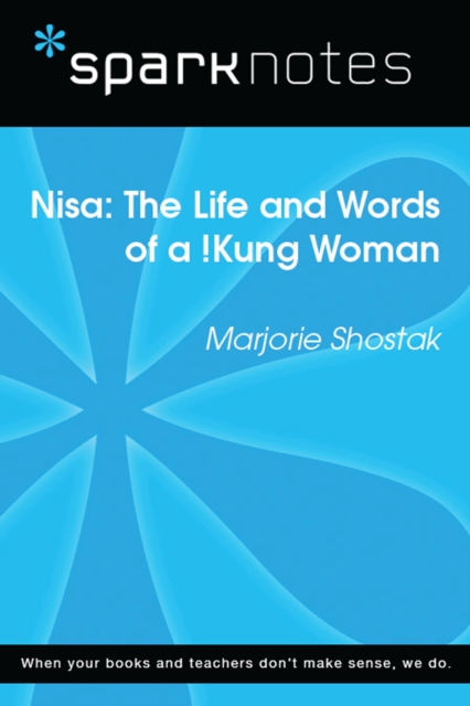 Book Cover for Nisa: The Life and Works of a !Kung Woman (SparkNotes Literature Guide) by SparkNotes