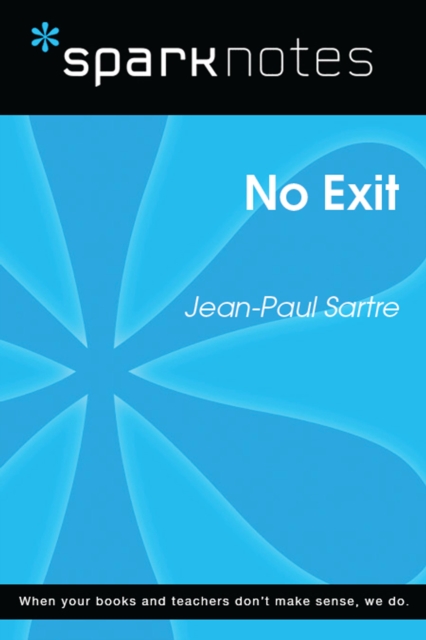 Book Cover for No Exit (SparkNotes Literature Guide) by SparkNotes
