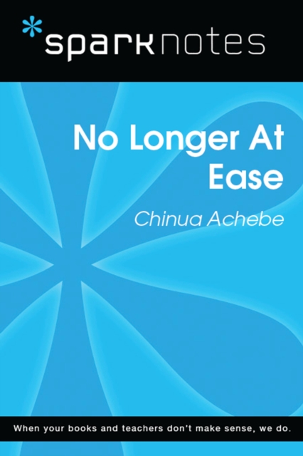 Book Cover for No Longer at Ease (SparkNotes Literature Guide) by SparkNotes