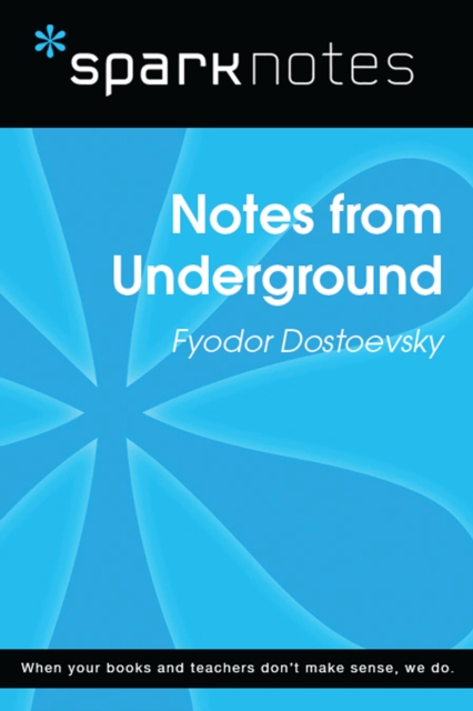 Book Cover for Notes from Underground (SparkNotes Literature Guide) by SparkNotes