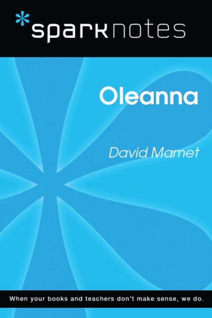 Book Cover for Oleanna (SparkNotes Literature Guide) by SparkNotes