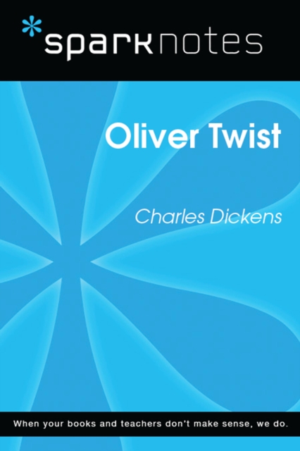 Book Cover for Oliver Twist (SparkNotes Literature Guide) by SparkNotes