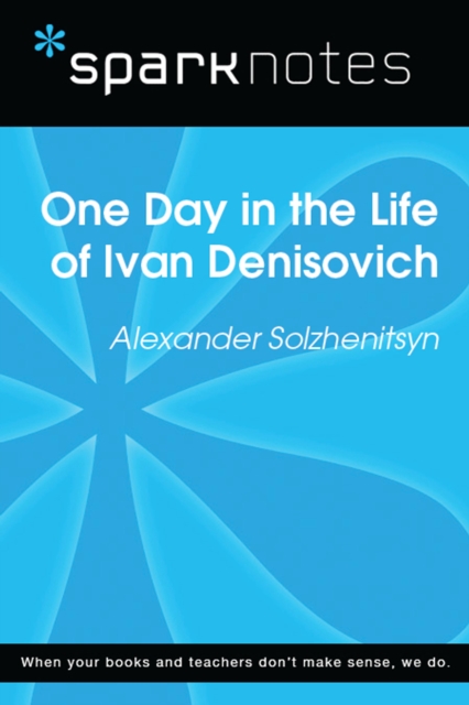 Book Cover for One Day in the Life (SparkNotes Literature Guide) by SparkNotes