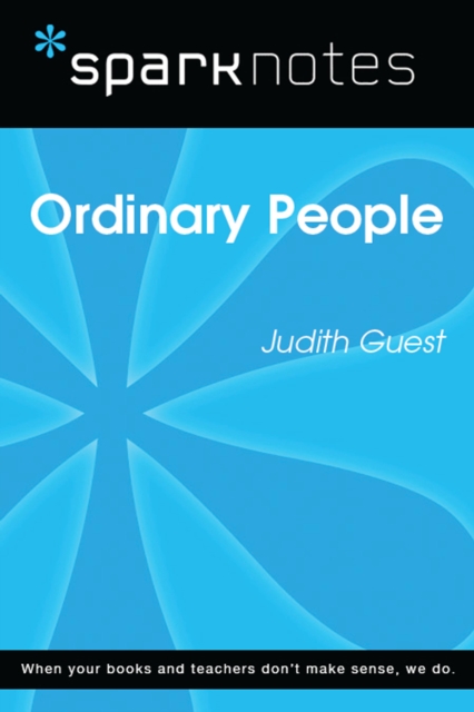 Book Cover for Ordinary People (SparkNotes Literature Guide) by SparkNotes