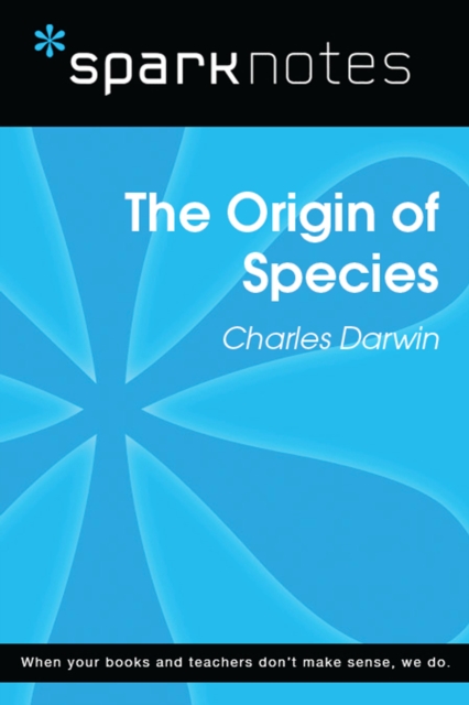 Book Cover for Origin of Species (SparkNotes Literature Guide) by SparkNotes