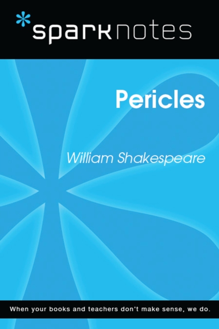 Book Cover for Pericles (SparkNotes Literature Guide) by SparkNotes