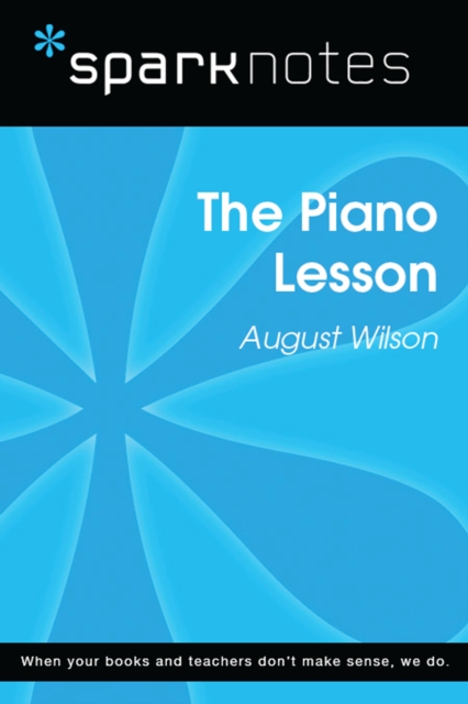 Book Cover for Piano Lesson (SparkNotes Literature Guide) by SparkNotes