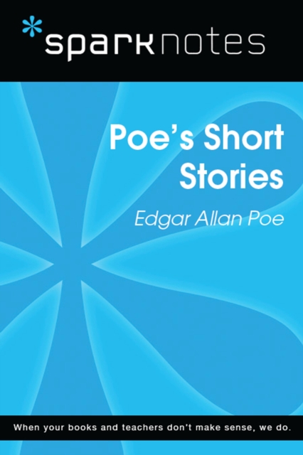 Book Cover for Poe's Short Stories (SparkNotes Literature Guide) by SparkNotes