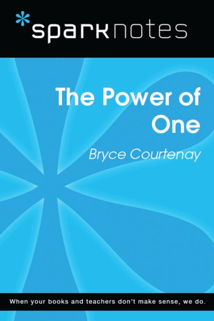 Book Cover for Power of One (SparkNotes Literature Guide) by SparkNotes