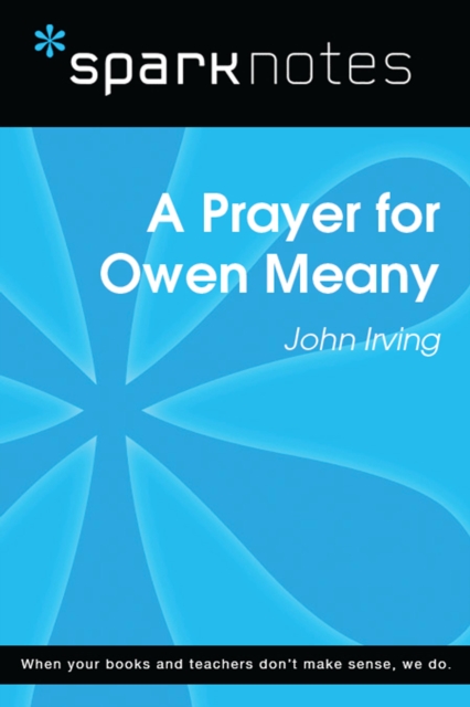 Book Cover for Prayer for Owen Meany (SparkNotes Literature Guide) by SparkNotes