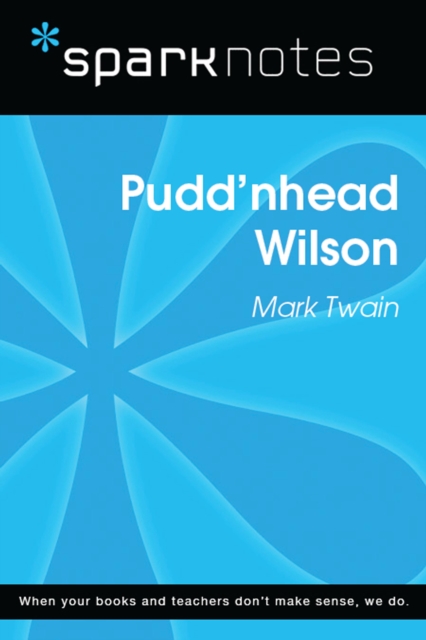 Book Cover for Pudd'nhead Wilson (SparkNotes Literature Guide) by SparkNotes