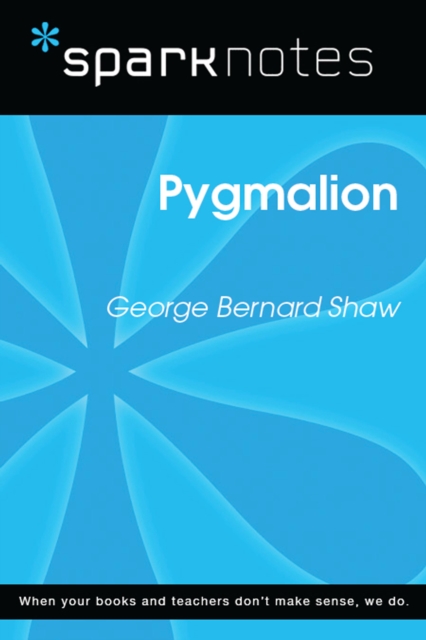 Book Cover for Pygmalion (SparkNotes Literature Guide) by SparkNotes
