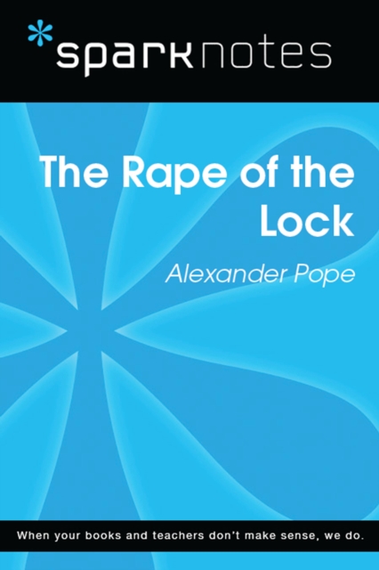 Book Cover for Rape of the Lock (SparkNotes Literature Guide) by SparkNotes