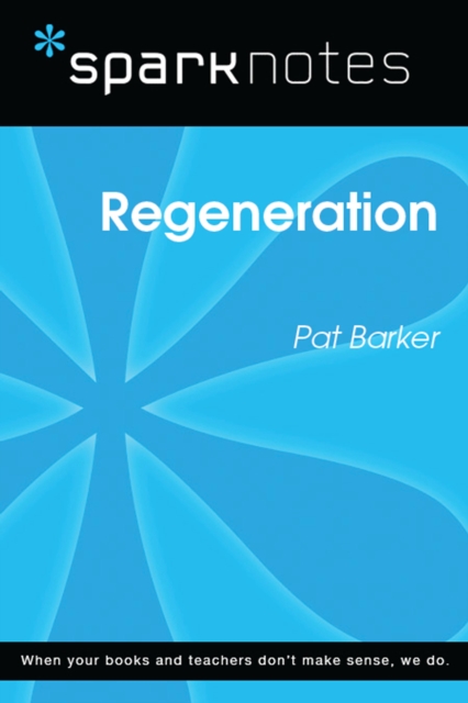 Book Cover for Regeneration (SparkNotes Literature Guide) by SparkNotes