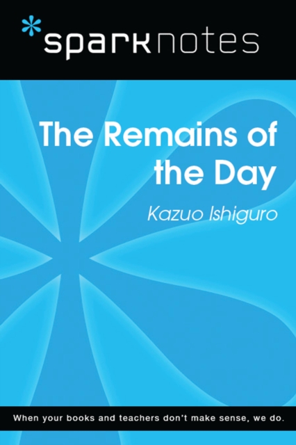 Book Cover for Remains of the Day (SparkNotes Literature Guide) by SparkNotes